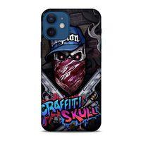 Apple iPhone 12 Mini Uyumlu Kılıf Motorsiklet (33) Hybrid Kılıf Harley Davidson