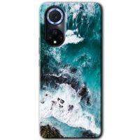 Huawei Nova 9 Kılıf HD Desen Baskılı Arka Kapak - Deniz Kıyısı
