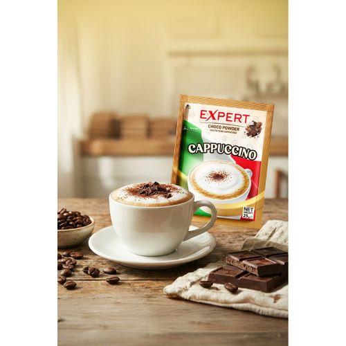 Cappuccino Çikolata Tozlu 20 x 25 g Hazır Cappuccino Kahve