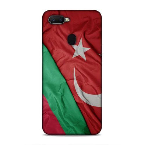 Oppo Ax7 Uyumlu Kılıf Azarbaijan (10) Full Koruma Kılıfı Türk & Azerbaycan Bayrak