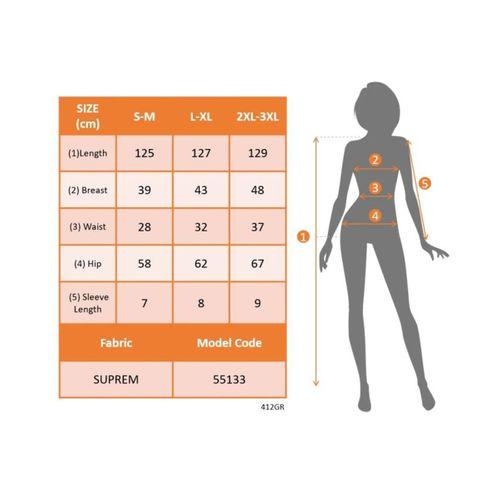 Kadın Kısa Kollu Kruvaze Yaka Beli Lastikli çiçek Desenli Elbise