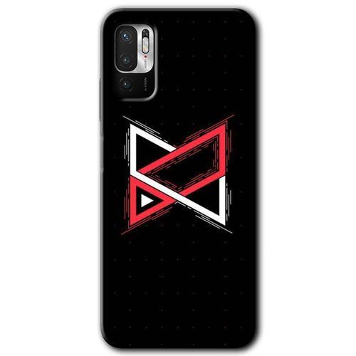 Poco M3 Pro Kılıf HD Desen Baskılı Arka Kapak - Kilit + Kırılmaz Cam