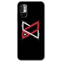 Poco M3 Pro Kılıf HD Desen Baskılı Arka Kapak - Kilit + Kırılmaz Cam