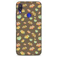 Baykuşlar (10) Desenli Silikon Kapak Telefon Kabı Xiaomi Redmi Note 7 Kılıf