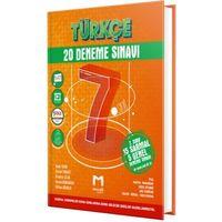 7. Sınıf Türkçe 20 li Deneme Mozaik Yayınları