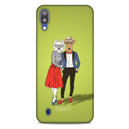 Samsung Galaxy M10 Kılıf FunnyMaX (14) Lansman Kılıf Fıstık Yeşili