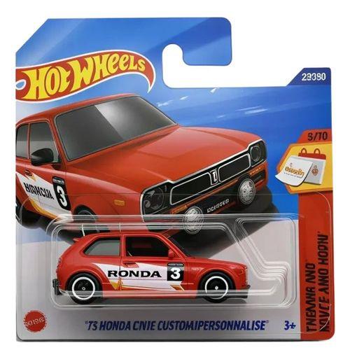 Hot Wheels Tekli Arabalar 73 Honda Civic Custom/Personnalise  JBB42