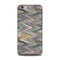 Apple Iphone 6 Plus Uyumlu Kılıf Romans (47) Crystal Flex Kılıf Zig Zag