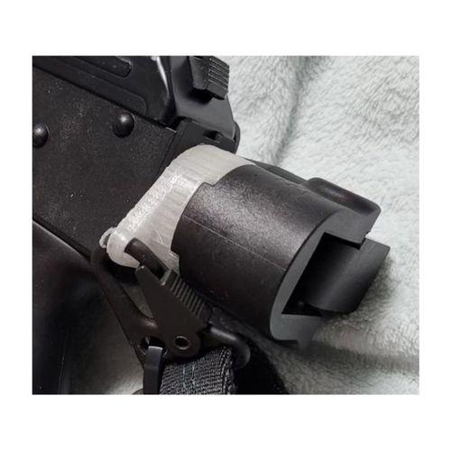 TM Marui AKM AKX Fab Defense Adaptörü Dytac EMG Arka Trunnion (Bu ürün Sadece Plastik parçadır - Almadan Önce Soru Sorabilirsiniz)