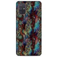 Samsung Galaxy A71 Kılıf Baskılı Özel Seri Taşlı (43) Thin Fit Kılıf