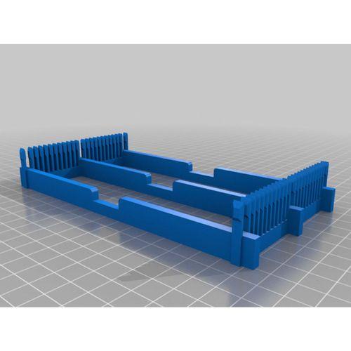 Özelleştirilebilir Dupont Kablo Düzenleyici 3D Baskı (Bu ürün Sadece Plastik parçadır - Almadan Önce Soru Sorabilirsiniz)