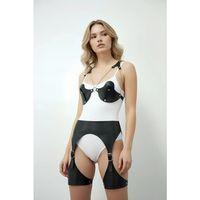 Erotik Deri Jartiyer Harness Takım, Kadın Fantezi İç Giyim - Brf1220