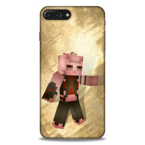 Lopard Apple Iphone 7 Plus Uyumlu Kılıf PiXel (40) Fit Silikon Kılıf Saint Row
