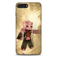 Lopard Apple Iphone 7 Plus Uyumlu Kılıf PiXel (40) Fit Silikon Kılıf Saint Row