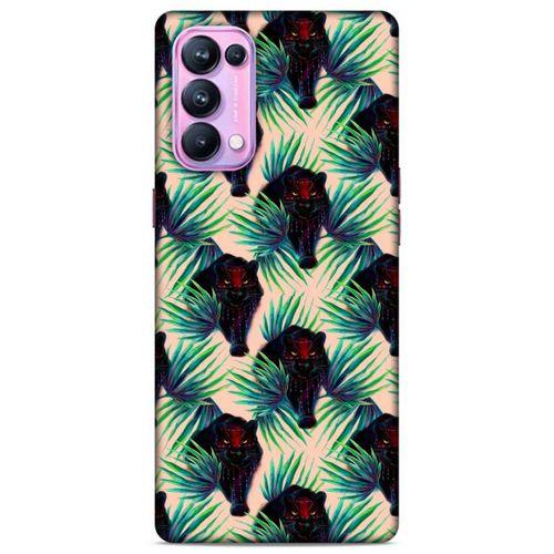 Lopard Oppo Reno 5 Pro 5G Uyumlu Kılıf Manipülasyon ☻ (6) Silikon Kılıf Desenli