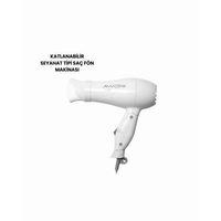 Awox Mini Fön Beyaz