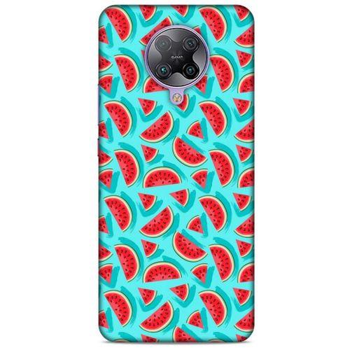 Frutix Karpuz 01 Xiaomi Poco F2 Pro Kılıf Desenli Silikon