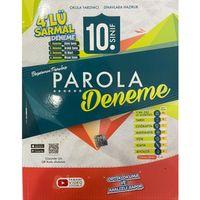 10.Sınıf Sarmal 4 Lü Parola Deneme Evrensel İletişim Yayınları
