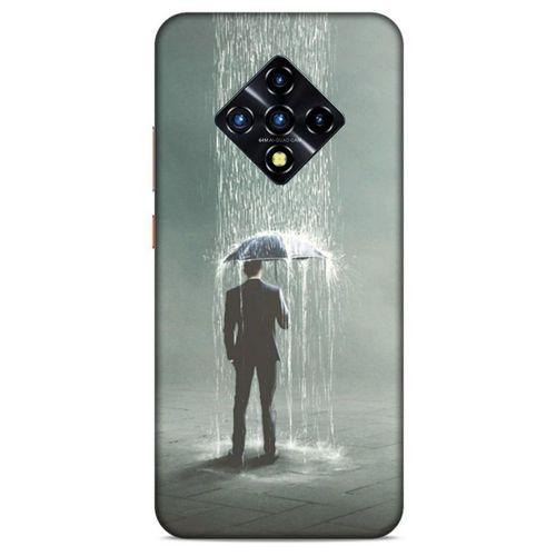 Lopard İnfinix Zero 8 Uyumlu Kılıf Depresyon (49) Ultra Silikon Kılıf