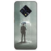 Lopard İnfinix Zero 8 Uyumlu Kılıf Depresyon (49) Ultra Silikon Kılıf