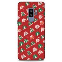 Yılbaşı Süsleri 05 Samsung Galaxy S9 Plus Kılıf Silikon Kapak