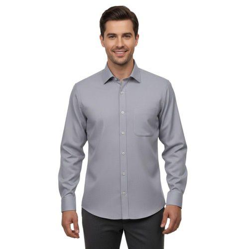 Erkek Klasik Armürlü Uzun Kol Gömlek 4080 BGL-ST04815