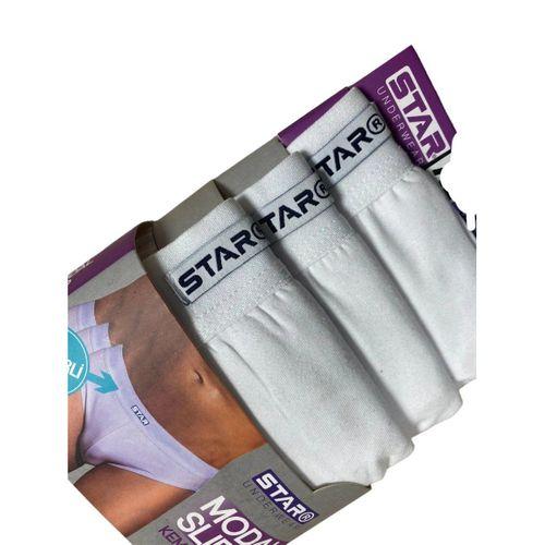 Star 109 Erkek  3'lü Modal Slip