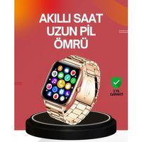 41 Mm Kavisli Kasa Akıllı Saat Ios Ve Android Uyumlu