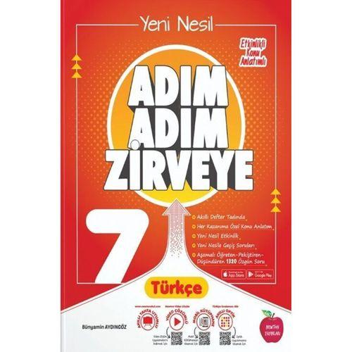 7. Sınıf Türkçe Adım Adım Zirveye Newton Yayınları