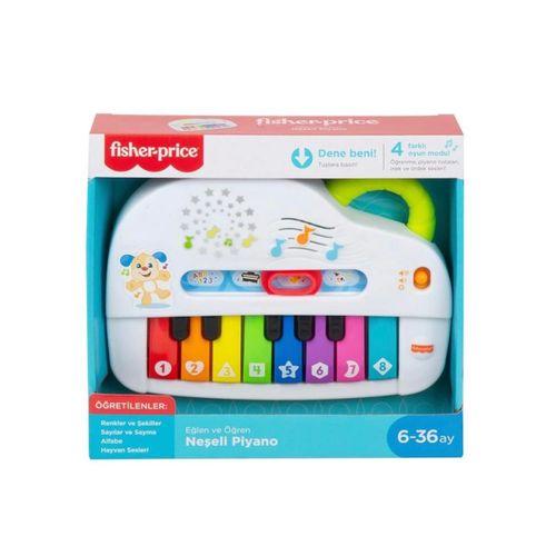 Çocuk GTW20 Fisher Price® Neşeli Piyano / Türkçe / Eğlen ve Öğren