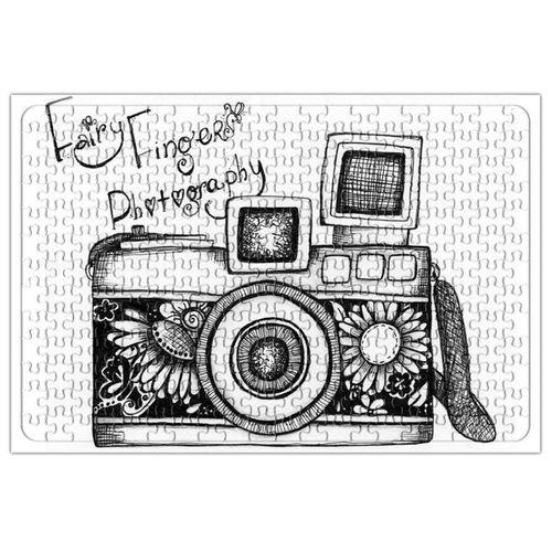 Foto Camera Puzzle 240 Parça Yapboz