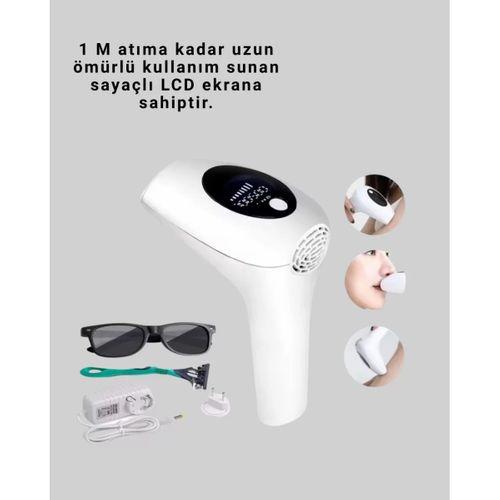 Hasuba Ipl Lazer Epilasyon Cihazı Hs-262 Ev Tipi Kullanım İçin