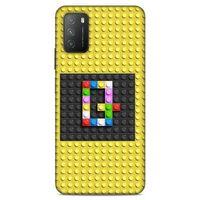 Lopard Xiaomi Poco M3 Uyumlu Kılıf BloX (38) Neo Hybrid Kılıf Q Harfi
