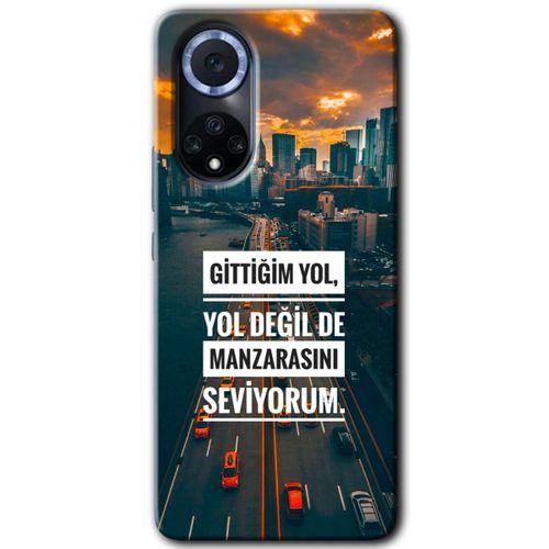 Potkal Hediye Fabrikası Huawei Nova 9 Kılıf HD Desen Baskılı Arka Kapak - Graffiti Çizgi Film