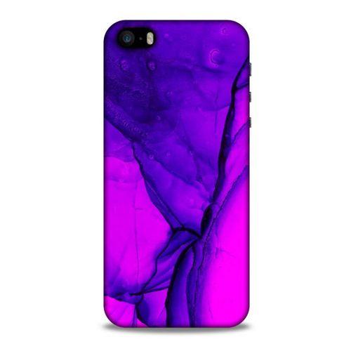 Apple Iphone 5 Uyumlu Kılıf Pembe Delisi (13) Silikon Kap Suluboya