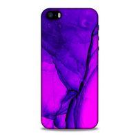 Apple Iphone 5 Uyumlu Kılıf Pembe Delisi (13) Silikon Kap Suluboya