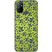 Frutix Blueberry 02 Huawei P40 Pro Kılıf Desenli Silikon