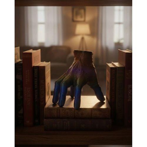 3d Modern Rengarenk El Heykeli 27x22 Cm Statement Dekor