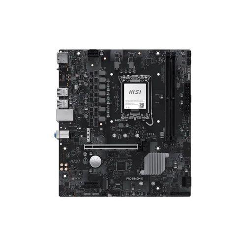 MSI PRO B860M-E DDR5 6400MHz(OC) 1851P mATX