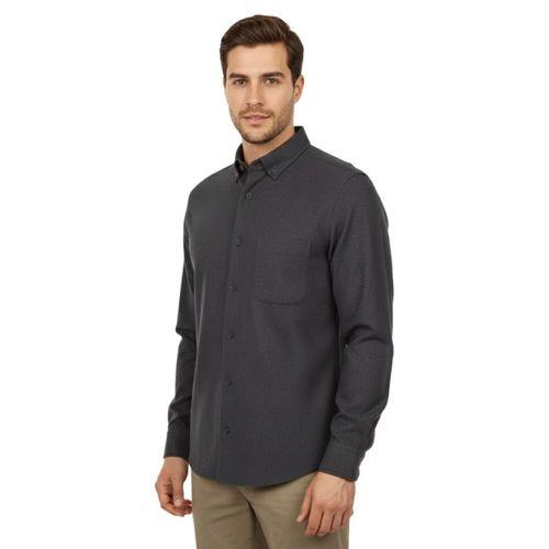 Erkek Kışlık Uzun Kol Tek Cepli Gömlek BGL-ST04819