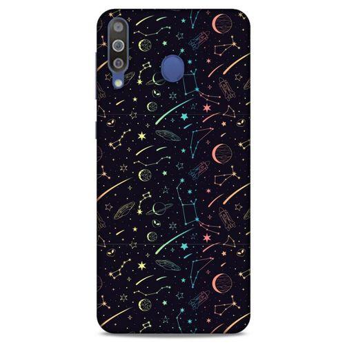 Samsung Galaxy M30 Kılıf Spacex (49) Ultra Silikon Kılıf