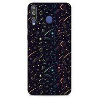 Samsung Galaxy M30 Kılıf Spacex (49) Ultra Silikon Kılıf