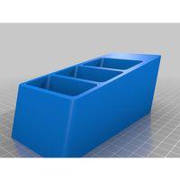 Özelleştirilmiş TV Uzaktan Kumanda Tutucu 6cm Genişlikte (Bu ürün Sadece Plastik parçadır - Almadan Önce Soru Sorabilirsiniz)