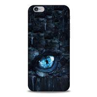 Apple Iphone 6S Kılıf Dragons (49) Ultra Silikon Kılıf Ejderha İskeleti