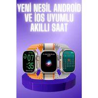 Akıllı Saat Çok Fonksiyonlu Unısex Sosyal Medya Girişli Bluetooth Bağlantılı