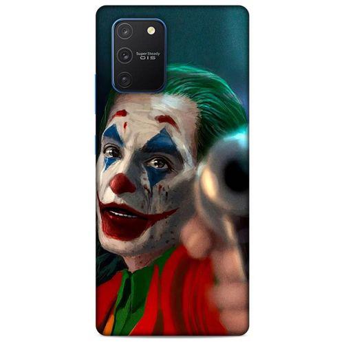 Samsung Galaxy S10 Lite Uyumlu Kılıf Joker (28) Arka Kapak Bej