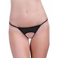 Fantazi Siyah Seksi Özel Ağı Açık String - Fantazi Tanga