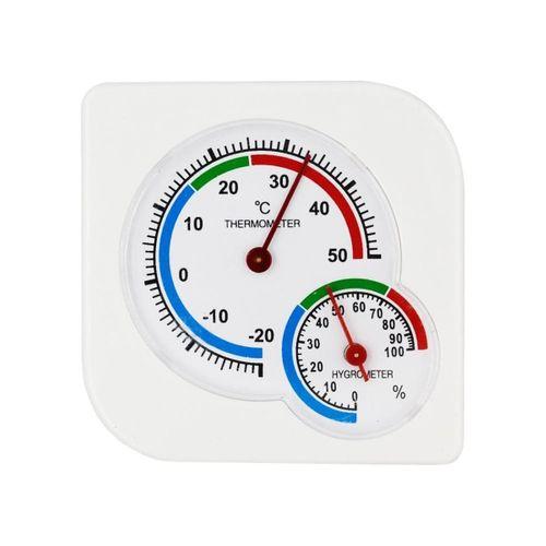 Duvar Tipi Mekanik Sıcaklık ve Nem Ölçer