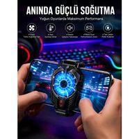 Telefon Soğutucu Fanlı Güçlü Motor Radyotör Soğutucu