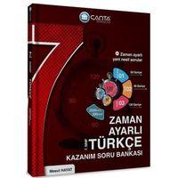 7. Sınıf Türkçe Zaman Ayarlı Kazanım Soru Bankası Çanta Yayınları Çanta Yayınları